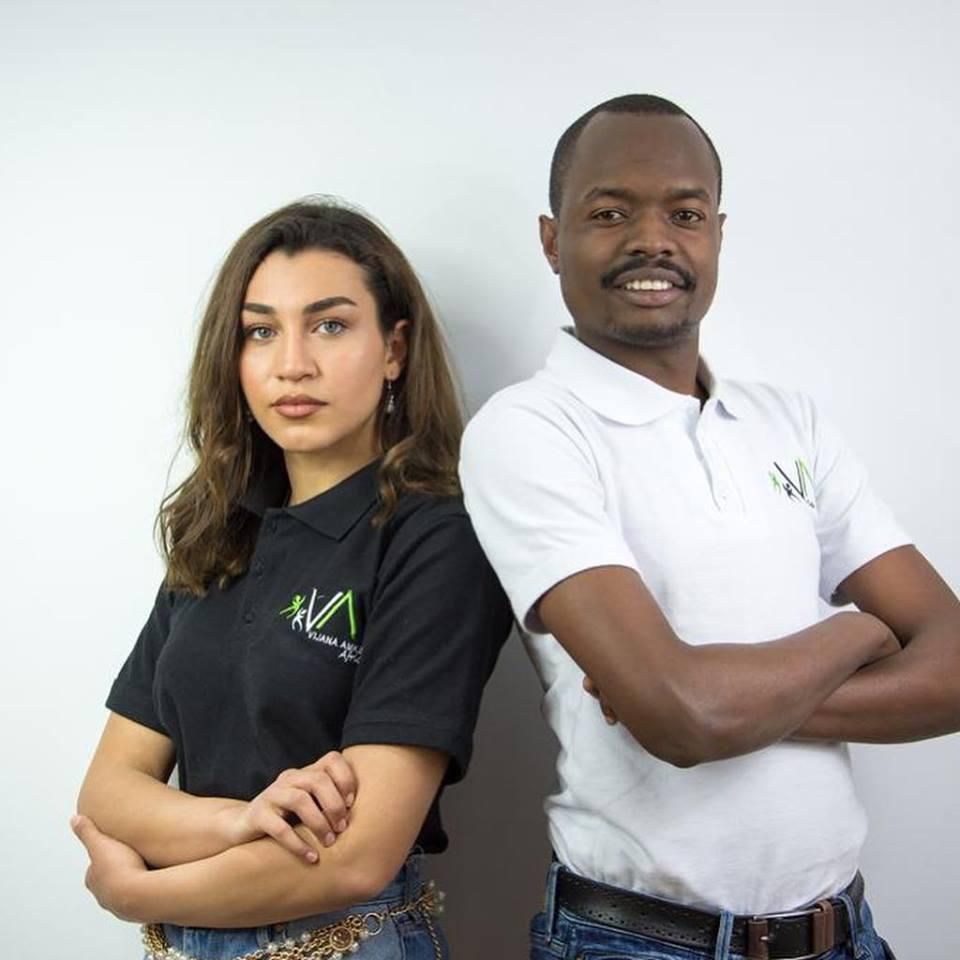 Davidson Wakairu; Kenyan student making power moves in spain