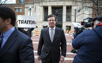 Manafort's 47 Months: A Sentence That Drew Gasps From Around the Country