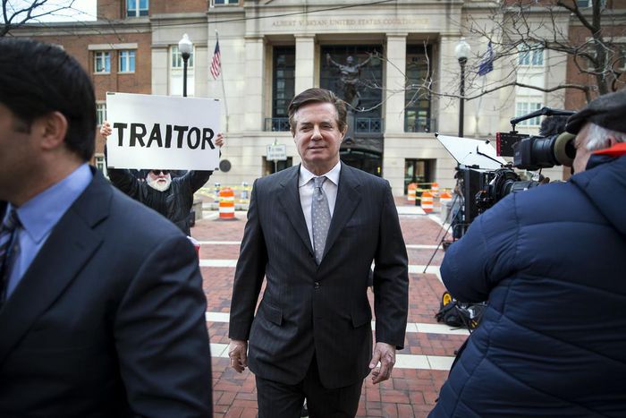 Manafort's 47 Months: A Sentence That Drew Gasps From Around the Country