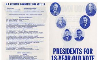 16-year-olds want a vote, fifty years ago, so did 18-year-olds