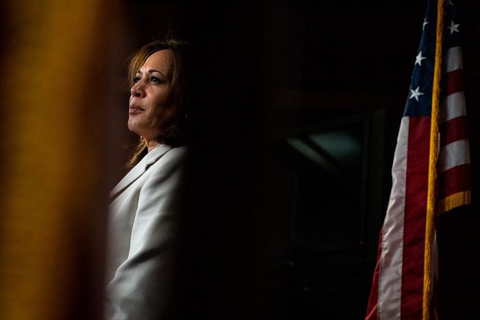 Kamala Harris Is Said to Be Weighing an Endorsement of Joe Biden