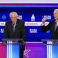 Amid Insults and Interruptions, Sanders Absorbs Burst of Attacks in Debate
