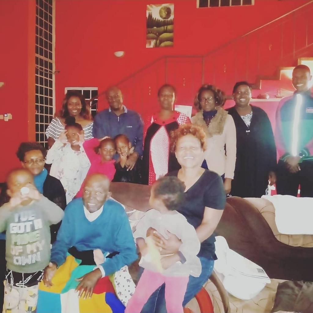 Selly Kadot Amutabi mourning grandpa Hassan Ali Omido.