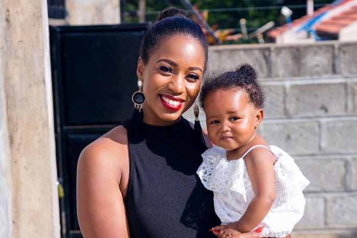 Diana with her daughter Heaven (Instagram)