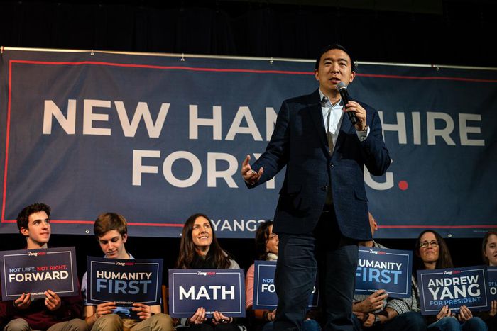 Yang's Campaign Is Riding on New Hampshire
