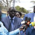 CS George Magoha and PS Belio Kipsang