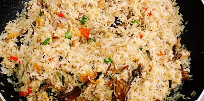 Concoction rice recipe (9jafood)