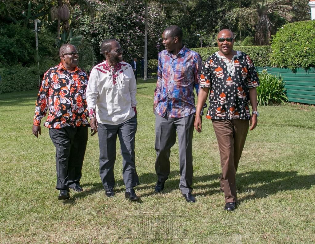 to wear made-in-Kenya outfits to work on Fridays and during public holidays