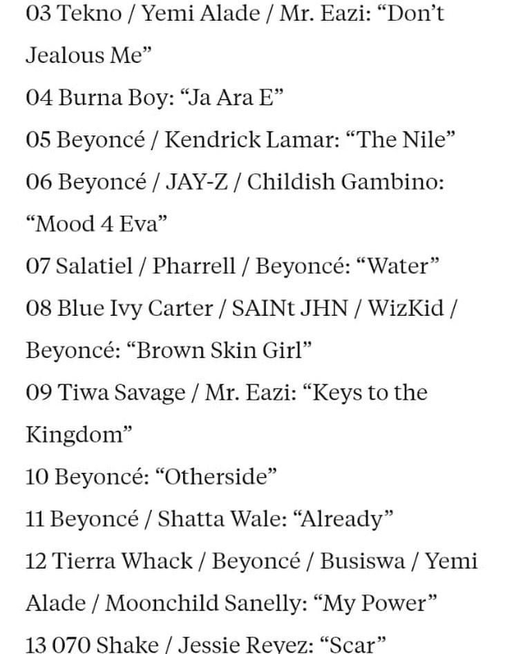 Yemi Alade with Beyonve at the Lion King movie premiere  in London