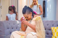 Tearful Size 8 opens up on pregnancy struggles, after welcoming new born through C-section