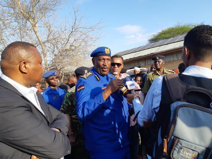IG Hillary Mutyambai with DPP Noordin Haji & DCI George Kinoti