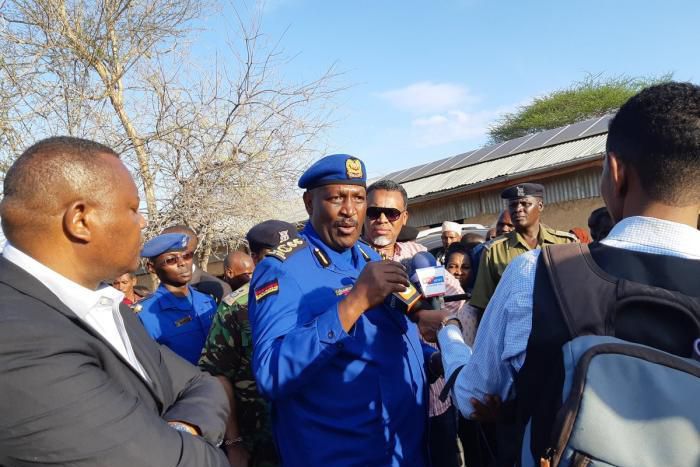 IG Hillary Mutyambai with DPP Noordin Haji & DCI George Kinoti