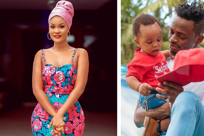 Hamisa speaks on claims of Diamond being a deadbeat dad (Courtesy)