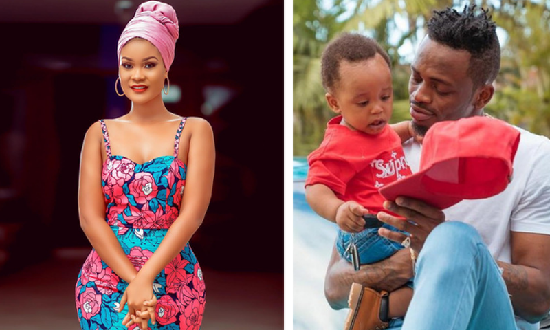 Hamisa speaks on claims of Diamond being a deadbeat dad (Courtesy)