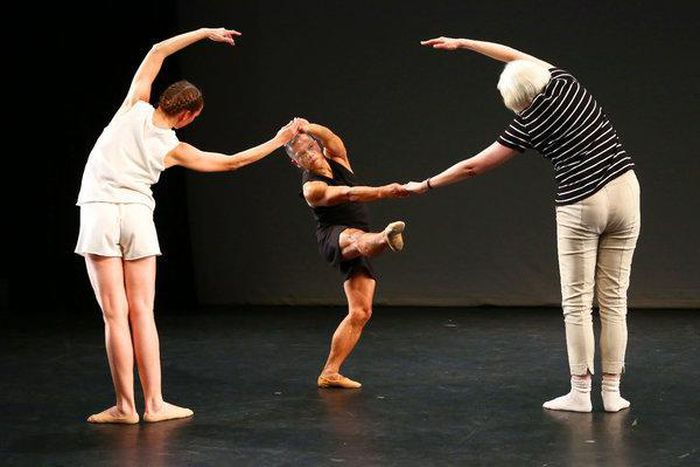 Review In 'Paramodernities,' words and dance do battle The audience wins