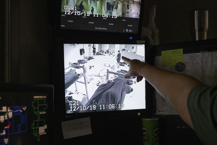 'A Cesspool of a Dungeon': The Surging Population in Rural Jails