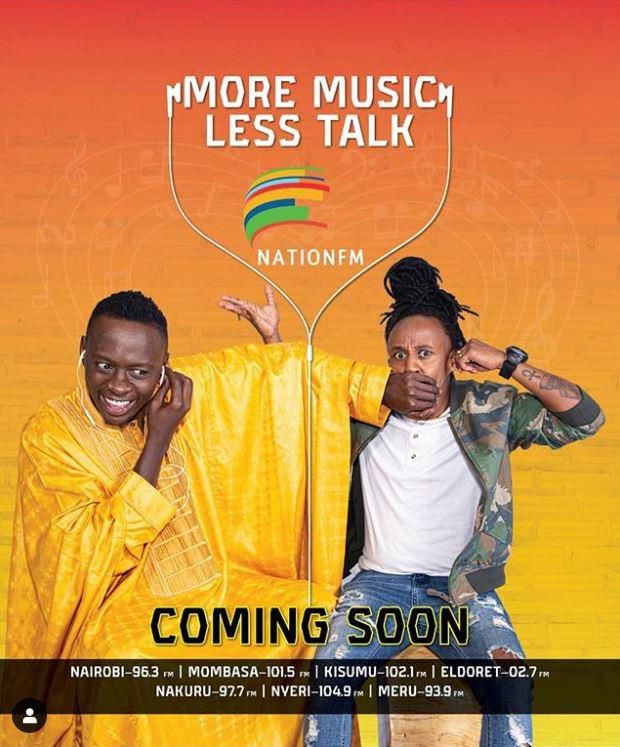 Comedian Oga Obinna and Anto Neosoul lands new jobs at Nation Media Group