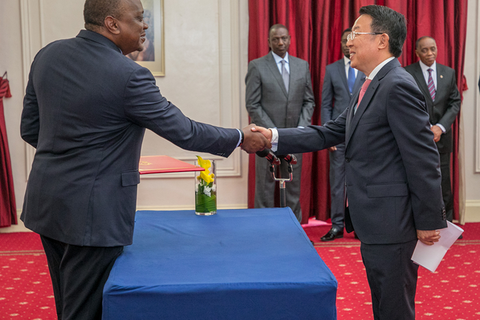 China warns Kenyan MP over "irresponsible & racist" comments in corona virus debate