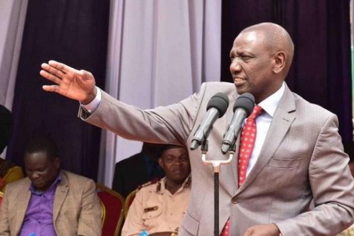 File image of DP Ruto