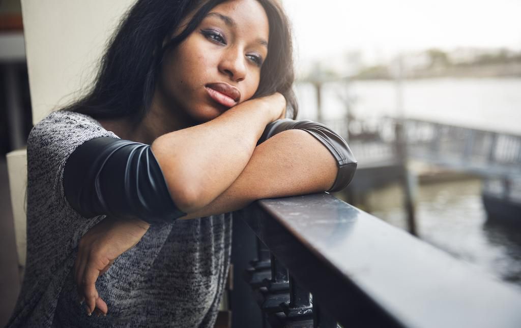 Stressed woman(madamenoire)