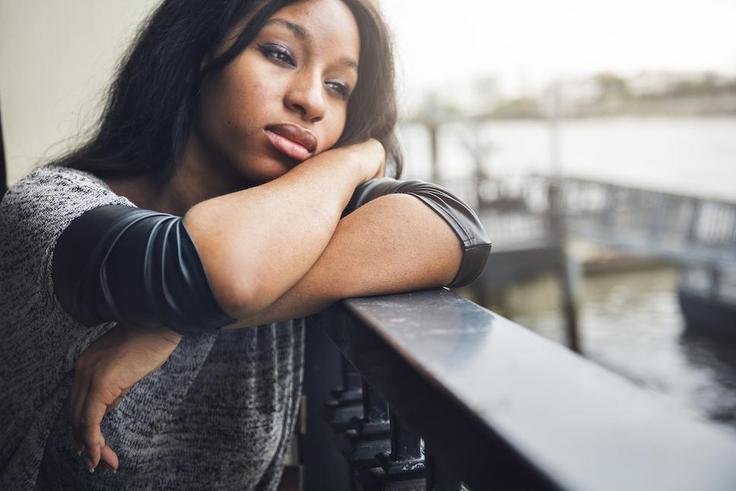 Stressed woman(madamenoire)