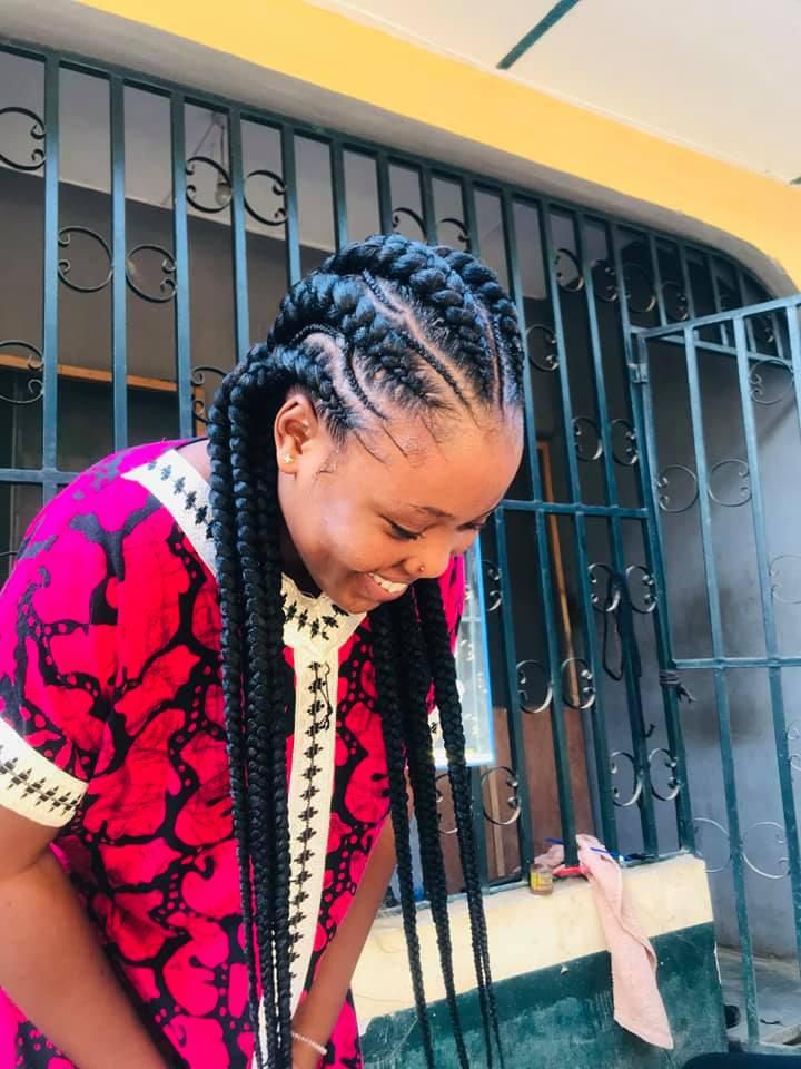 Cornrow hairstyles for a different look (Facebook - hairstyles)