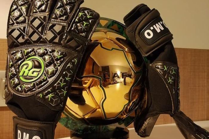 CAF Africa player of the year accolade