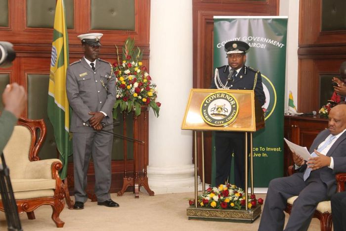 Nairobi Governor Mike Sonko an honorary award