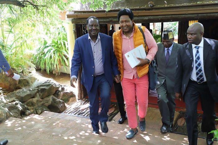 ODM Leader Raila Odinga releases statement disowning Narok Senator Ledama Ole Kina's remarks on JKL regarding BBI meeting