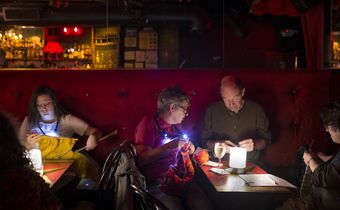 Trading the Noisy Gay Bar Scene for the Knitting Circle