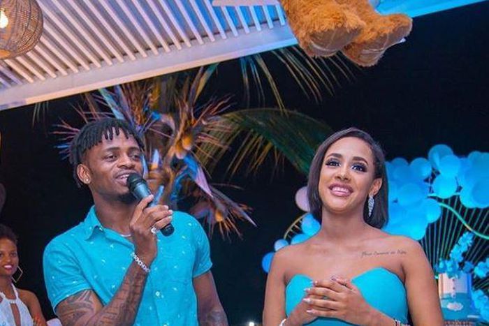 Diamond and Tanasha Donna welcome a bouncing baby boy