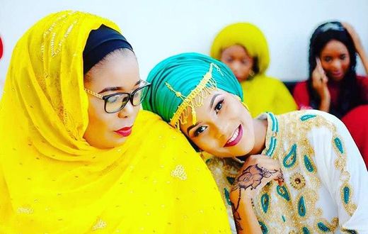 Mama Mobetto with Hamisa. Hamisa Mobetto’s mother reveals one thing she like about Zari Hassan