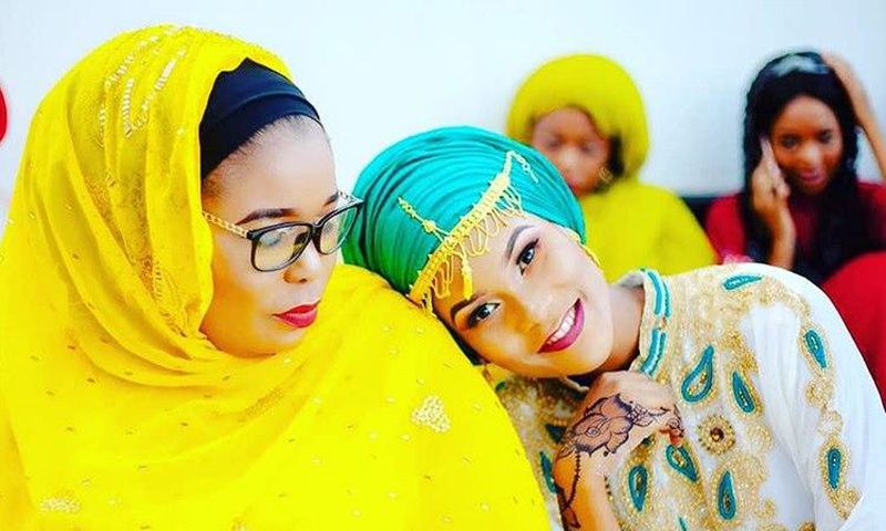 Mama Mobetto with Hamisa. Hamisa Mobetto’s mother reveals one thing she like about Zari Hassan
