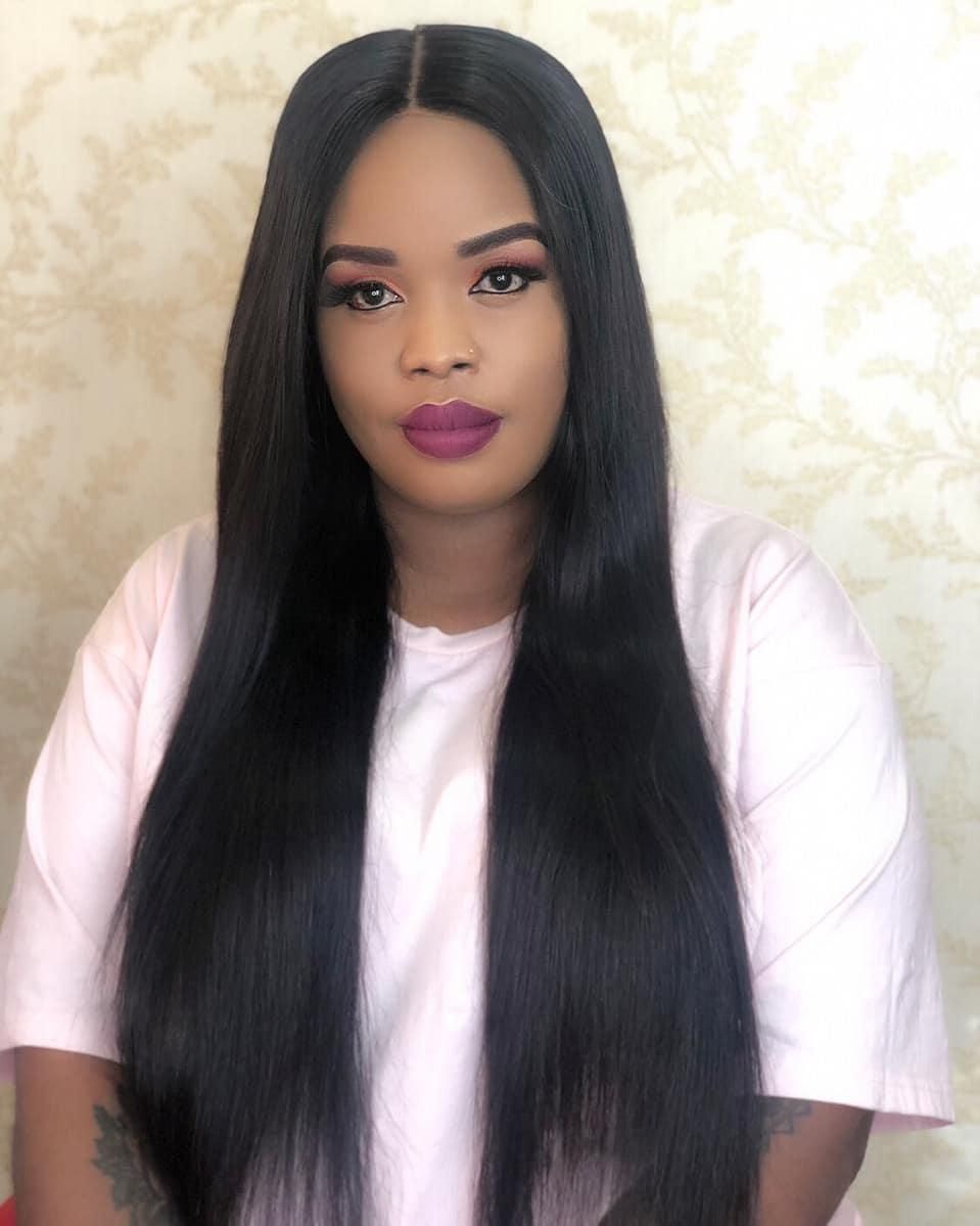 Bridget Achieng addresses claims of getting pregnant for baby daddy again