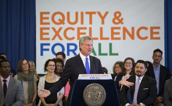 Beyond 3 R's: New York Urged To Set School Diversity Goals