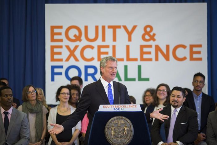 Beyond 3 R's: New York Urged To Set School Diversity Goals