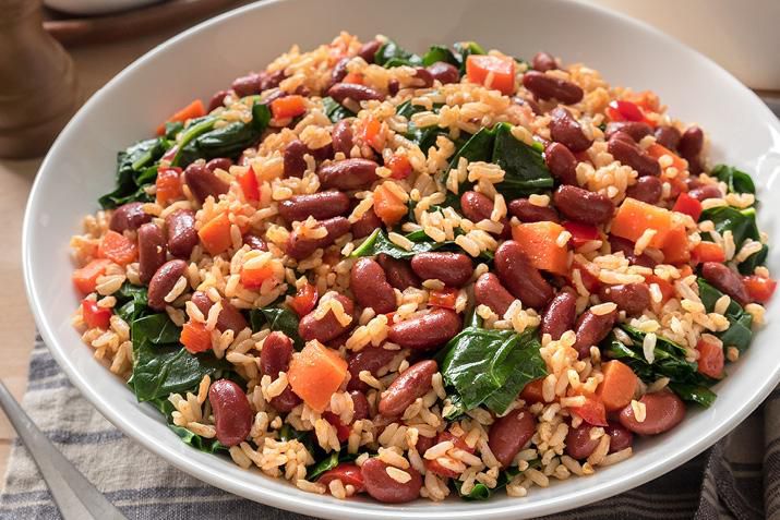 Rice and beans(Co+op, stronger together)