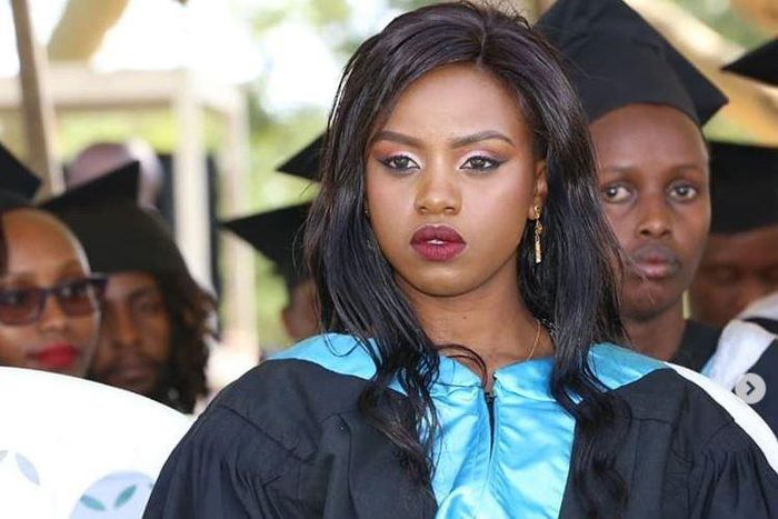 Sonko’s daughter graduates from Daystar University (Instagram)