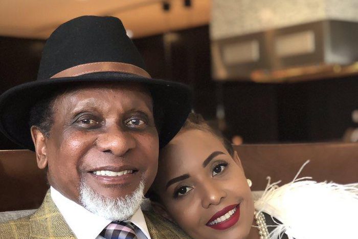 Reginald and Jacqueline Mengi