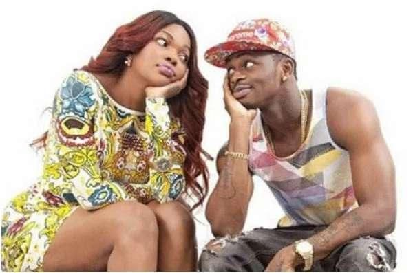 Wema Sepetu with Diamond. Diamond finally comments on Wema Sepetu’s intimate video that  landed her in trouble
