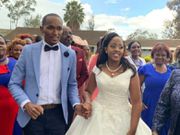 Citizen TV's Sam Gituku weds  Ivy Waitherero