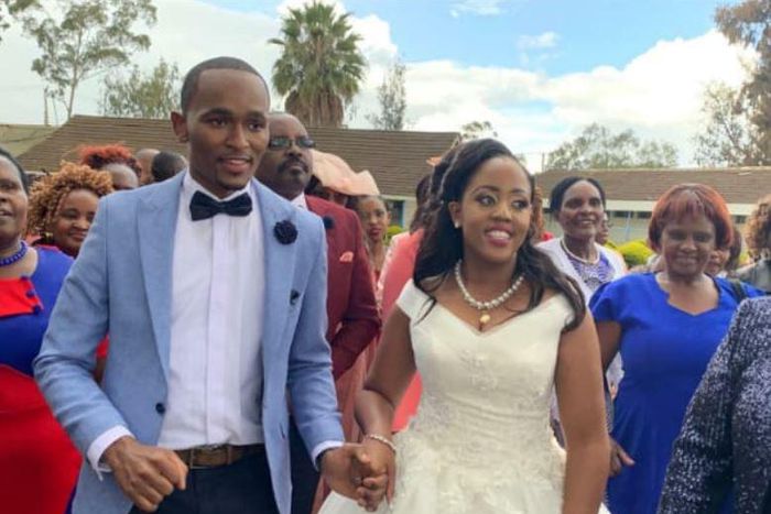 Citizen TV's Sam Gituku weds  Ivy Waitherero