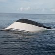 A boat that capsized