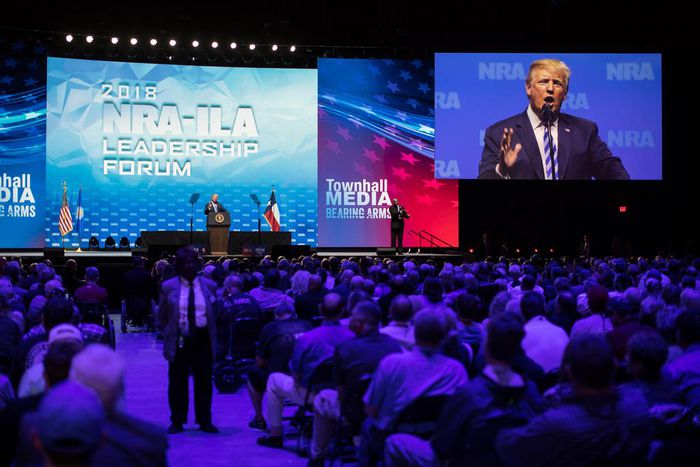 How Wayne LaPierre Survived a Revolt at the NRA