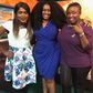  Shaniqwa with Mary Mwikali. Comedian Shaniqwa Quits KTN days after Ahmed Abuller