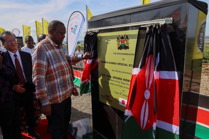 Uhuru visits coast, launches mega project after DP Ruto’s team lost to ODM