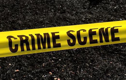 A crime scene