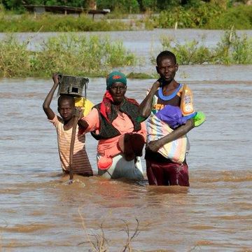 Flash floods cause havoc