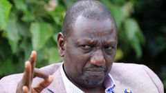 File image of DP Ruto