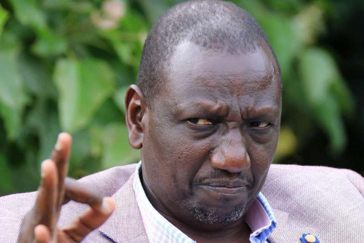 File image of DP Ruto